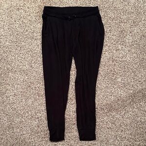 A Pea in the Pod Charcoal Joggers MATERNITY